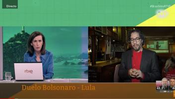 Se comparte de forma masiva la respuesta de un entrevistado brasileño a una presentadora de TVE