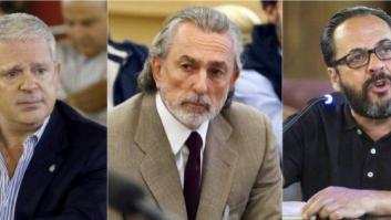 Correa, Crespo y El Bigotes, a prisión por la Gürtel de Valencia