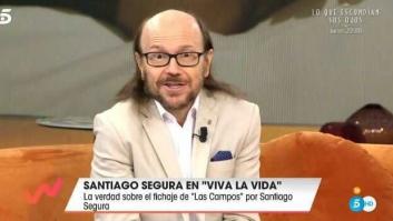 Santiago Segura desmiente en 'Viva la vida' uno de los últimos rumores: "No sé qué drogas toma"