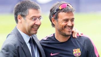 Luis Enrique renueva con el Barça
