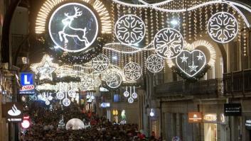 Vigo comienza a instalar sus luces de Navidad en plena ola de rebrotes