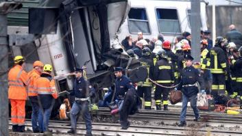 Tres muertos al descarrillar un tren cerca de Milán