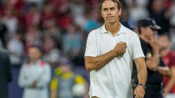 Julen Lopetegui, destituido como entrenador del Sevilla