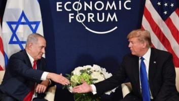 Trump chantajea a los palestinos con suspender las ayudas si no se sientan a negociar