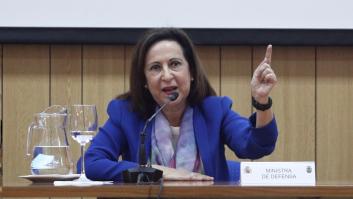 Margarita Robles señala a Podemos y afea las descalificaciones a los jueces