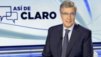 TVE retira el programa 'Así de claro' de Ernesto Sáenz de Buruaga tras tres emisiones