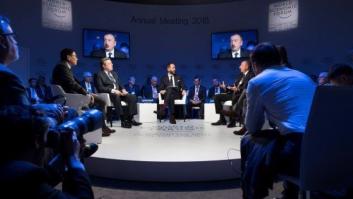 El Foro de Davos habla de la discriminación a las mujeres sin apenas mujeres