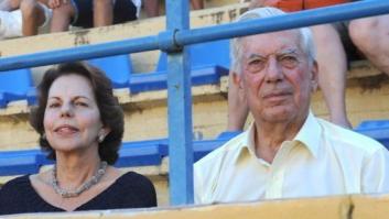 Vargas Llosa confirma que se ha separado de su mujer, Patricia