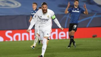 El Real Madrid vence al Atalanta y se clasifica para cuartos de final de la Champions
