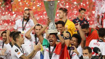 El Sevilla, campeón de la Europa League por sexta vez tras ganar 3-2 al Inter