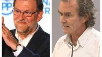 La comparación entre Fernando Simón y Rajoy que arrasa en redes: todo por su última rueda de prensa