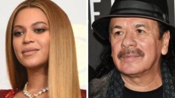 Santana ataca a Beyoncé: "No es una cantante" (y por eso no se llevó el Grammy a Mejor Álbum)