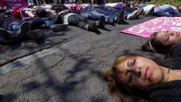 Los asesinatos de mujeres en México se dispararon un 72% en 2017