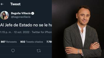 Roberto Sotomayor responde a este tuit de Villacís contando la situación de su madre