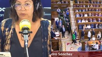 Àngels Barceló ve en directo el gesto de los diputados de Vox y les asesta este golpe implacable