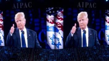 Trump no considera esencial la solución de dos estados para la paz entre israelíes y palestinos