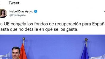 El alcalde de Valladolid responde con dureza a Ayuso tras su polémico tuit sobre los fondos europeos
