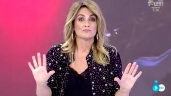 Carlota Corredera zanja así la polémica sobre las medidas de seguridad en 'Sálvame'