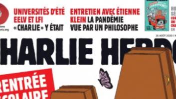 La portada de 'Charlie Hebdo' sobre la 'vuelta al cole' que está dando mucho que hablar