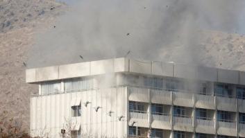 Diez muertos en un ataque a un hotel de lujo en Kabul (Afganistán)