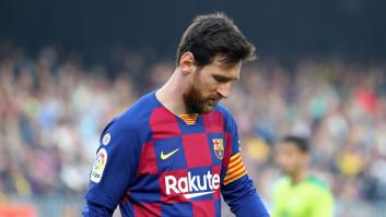 Messi cumple su amenaza y no se presenta a las pruebas PCR del Barça