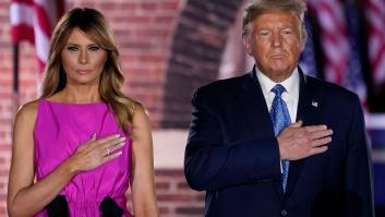 Melania Trump, acusada de hacer algo por lo que su marido pidió cárcel para Hillary Clinton