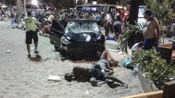 Un coche sin control atropella a un bebé y otras 15 personas en el paseo marítimo de Río de Janeiro