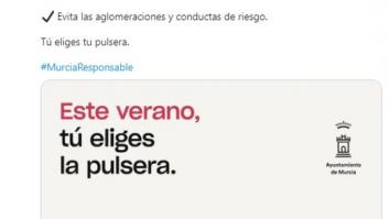 "Esto es una vergüenza": el criticado cartel sobre el coronavirus del Ayuntamiento de Murcia