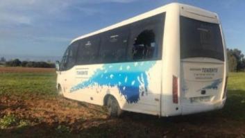 Muere el chófer de un autobús escolar en Sevilla pero logra salvar a los 8 niños a bordo