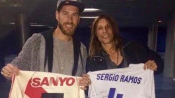 El curioso regalo de Caniggia a Ramos tras la victoria del Madrid en el Bernabéu