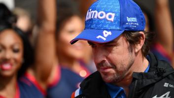 Publica una foto para hablar de la carrera de Fernando Alonso en el GP de Estados Unidos y Twiter cae rendido