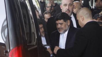 La policía cierra la investigación de la supuesta agresión de Maradona