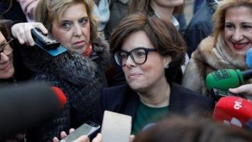 Sáenz de Santamaría: "Puigdemont no va a ser presidente de la Generalitat"