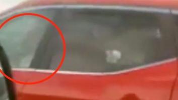 Identifican al conductor temerario que trató de chocar su vehículo con otro coche en una carretera de Murcia