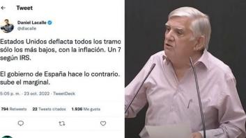 La muy llevada y traída respuesta de un concejal de Más Madrid a este tuit de Daniel Lacalle