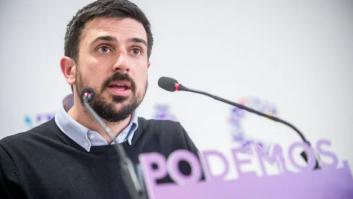 Ramón Espinar aclara su polémico "pido perdón" por haber sido parte de Podemos