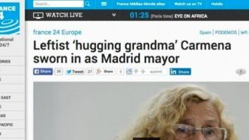 La prensa europea se interesa por la llegada de las alcaldesas "indignadas"