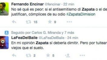 Twitter se polariza entre partidarios y detractores de Zapata
