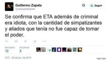 Dimite Guillermo Zapata como concejal de Cultura en Madrid por sus tuits sobre el Holocausto y ETA