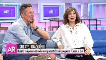 Ana Rosa Quintana y Joaquín Prat, en cuarentena por el contacto con un positivo
