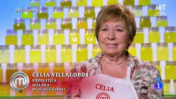 El nombre del plato de Celia Villalobos en 'MasterChef Celebrity' desata el cachondeo: "Qué acertada"