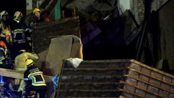 Una explosión en Amberes derrumba un edificio y deja seis heridos graves