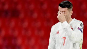 España arranca el camino al Mundial con un triste empate 1-1 frente a Grecia