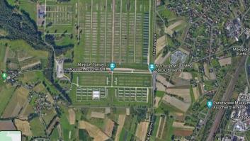 El lamentable hallazgo a través de Google Maps en el Campo de concentración de Auschwitz
