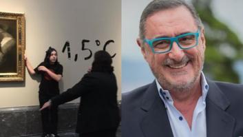 Herrera, sin salirse de su línea, propone este castigo a los activistas que se pegaron a 'Las Majas' de Goya