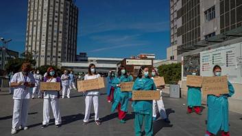 Convocan una huelga indefinida de Enfermería desde el 7 de octubre en Madrid