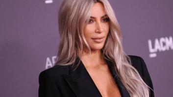 Kim Kardashian muestra en Snapchat unos cubos de basura de la marca Louis Vuitton y la gente no da crédito