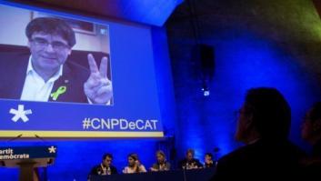 Puigdemont reclama cumplir el mandato de las urnas mientras ERC le pide 