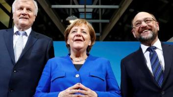 Principio de acuerdo entre Merkel y Schulz para una futura gran coalición en Alemania
