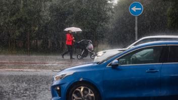 Las lluvias y las tormentas tendrán este sábado en riesgo a Teruel, Tarragona y Castellón